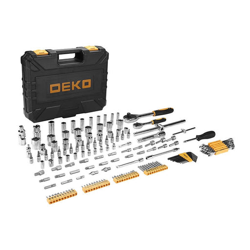 Комплект ръчни инструменти Deko Tools DKAT150 150 броя