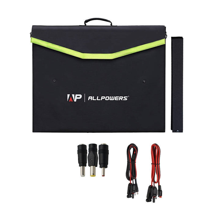 Фотоволтаичен панел Allpowers AP - SP - 027 - BLA 100W