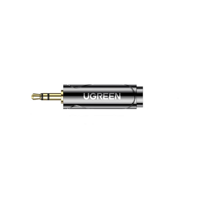 Адаптер UGREEN / от 3.5mm жак към 6,5 6.35mm мини (сив)