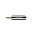 Адаптер UGREEN / от 3.5mm жак към 6,5 6.35mm мини (сив)