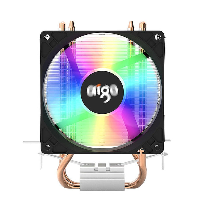 Гейминг охладител Aigo ICE 200 CPU 1800RPM черен