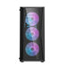 Darkflash DK352 Plus компютърна кутия with 4 fans (черен)