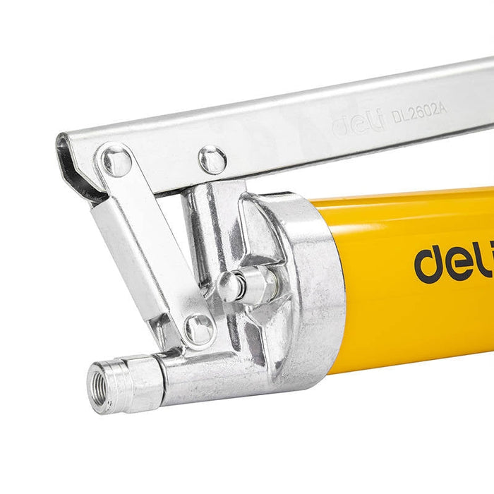 Пистолет за смазване Deli Tools EDL2602A 400ml