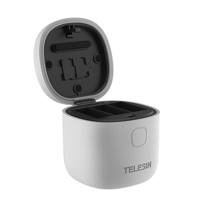 3-слотово водоустойчиво зарядно устройство Telesin за GoPro
