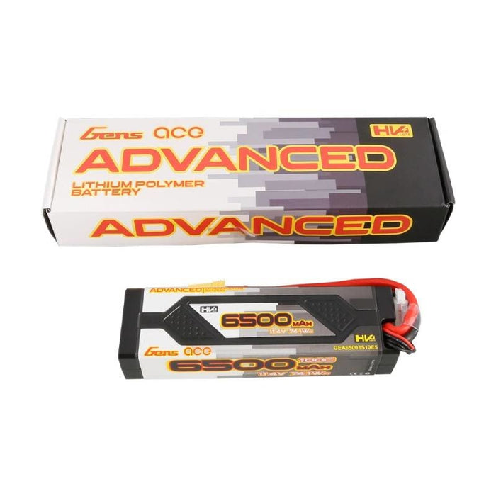 Батерия LiPo Gens Ace Advanced 6500mAh 11.4V 100C