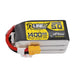 Батерия Tattu R - Line 5.0 1400mAh 22.2V 150C 6S1P XT60