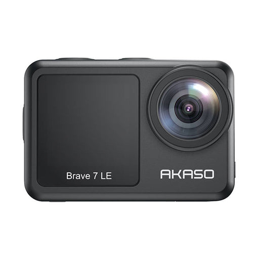Екшън камера Akaso Brave 7 LE 4K IPX7 20MP 2x1350mAh