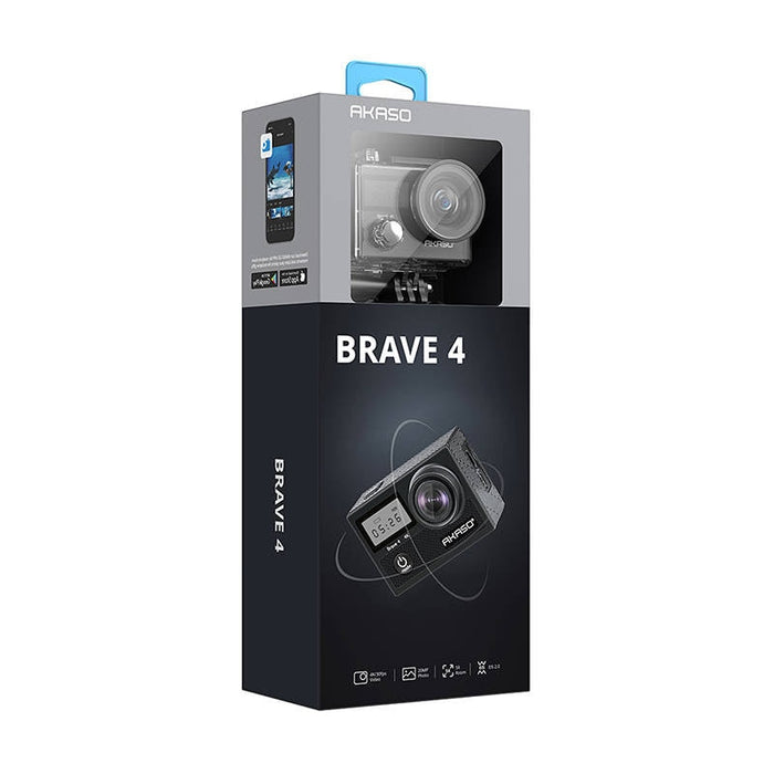 Екшън камера Akaso Brave 4 2x1050mAh 20MP 4K