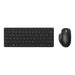 MS Bluetooth Compact Keyboard BG/YX/LT/SL цвят черен