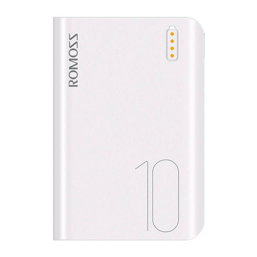 Мини преносима батерия Romoss Sense 4 10000mAh бяла