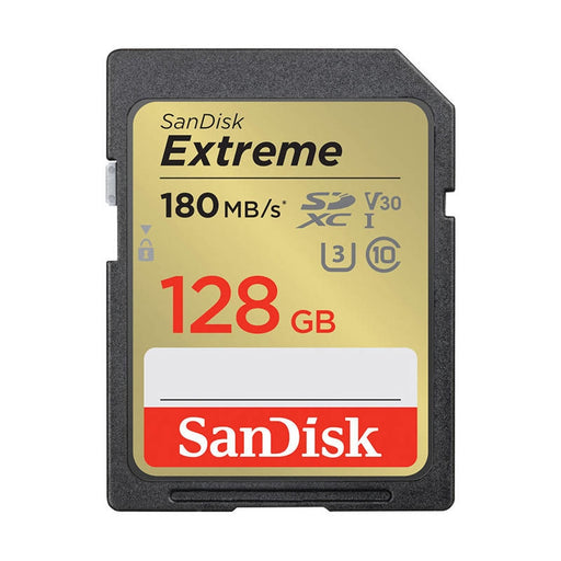 Карта памет SANDISK EXTREME SDXC 128 GB 180/90