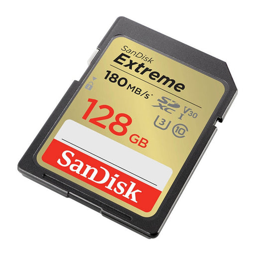 Карта памет SANDISK EXTREME SDXC 128 GB 180/90
