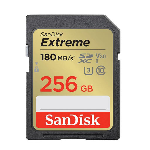 Карта памет SANDISK EXTREME SDXC 256 GB 180/130