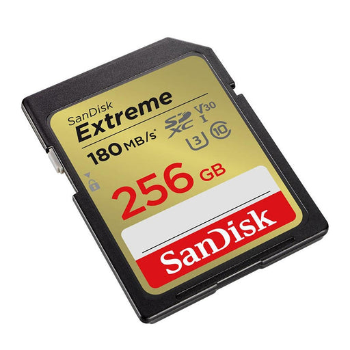 Карта памет SANDISK EXTREME SDXC 256 GB 180/130