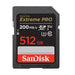 Карта памет SANDISK EXTREME PRO SDXC 512GB