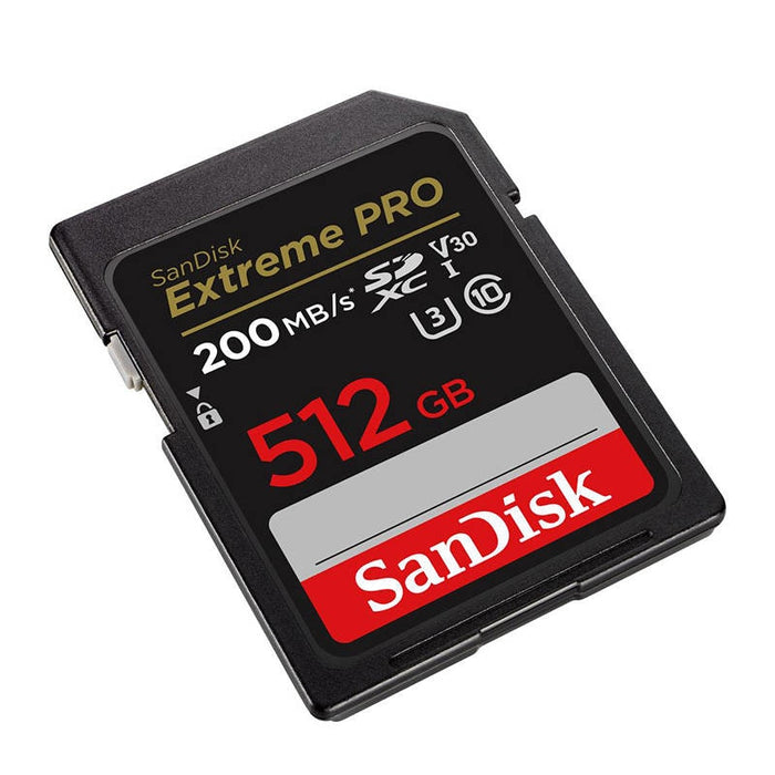 Карта памет SANDISK EXTREME PRO SDXC 512GB