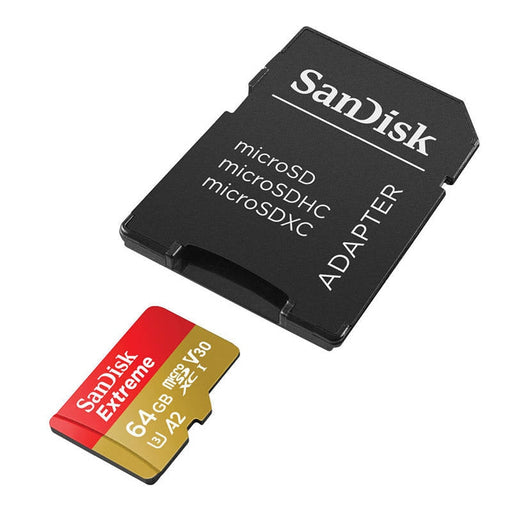 Карта памет SANDISK EXTREME microSDXC 64 GB