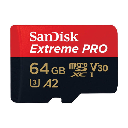 Карта памет SANDISK EXTREME PRO microSDXC 64GB
