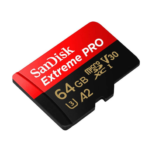 Карта памет SANDISK EXTREME PRO microSDXC 64GB