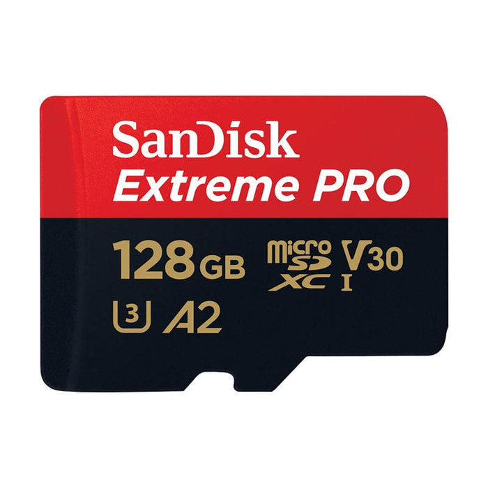 Карта памет SANDISK EXTREME PRO microSDXC 128GB