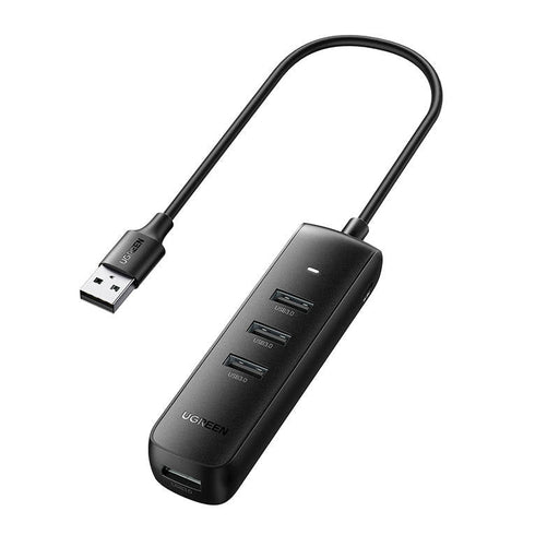 UGREEN CM416 4in1 USB към 4x адаптер 0,25m (черен)