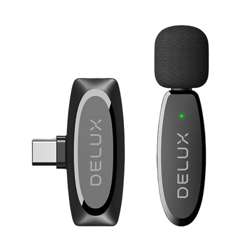 Безжичен микрофон Delux DM11C