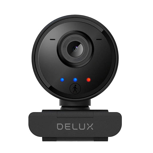 Уеб камера Delux DC07 с микрофон Черен