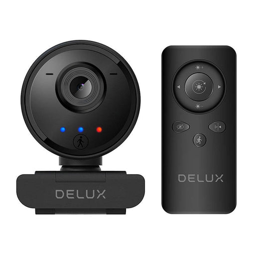 Уеб камера Delux DC07 с микрофон Черен