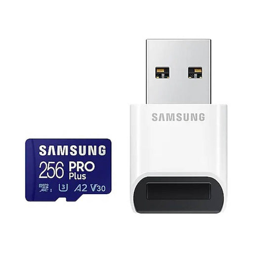 Карта памет с четец Samsung microSDXC PRO