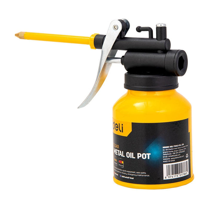 Пистолет за масло Deli Tools EDL2401 180ml