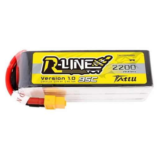 Батерия Tattu R - Line 2200mAh 18.5V 95C 5S1P XT60