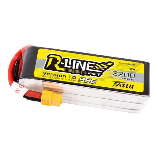 Батерия Tattu R - Line 2200mAh 18.5V 95C 5S1P XT60