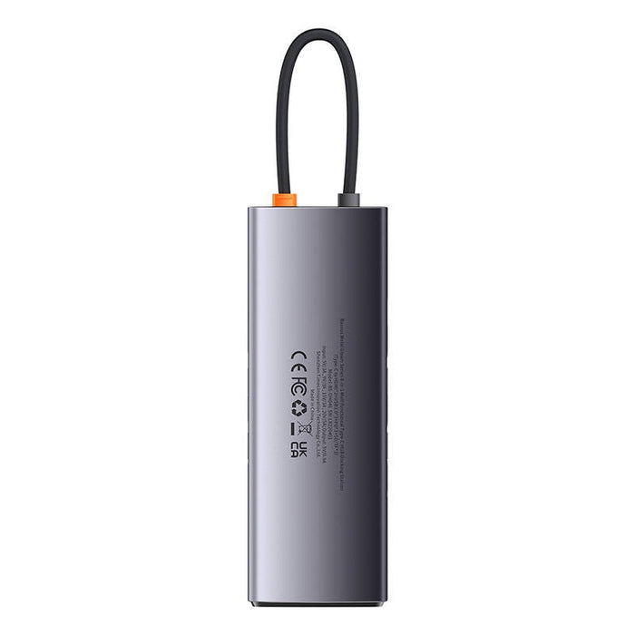 Хъб 8в1 Baseus Metal Gleam Series USB - C към 3x USB