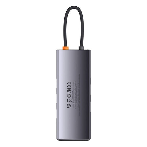 Хъб 7в1 Baseus Metal Gleam Series USB - C към 3x USB