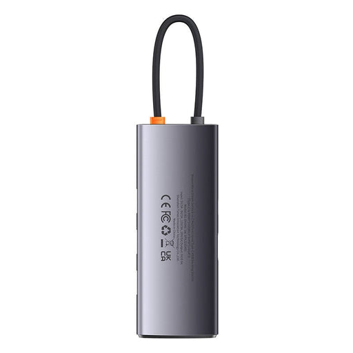 Хъб 6в1 Baseus Metal Gleam Series USB - C към 3x USB