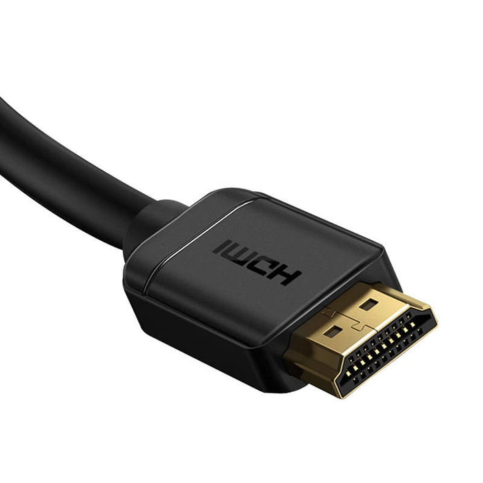 Кабел Baseus High Definition HDMI 2.0 4K 60Hz 0.75m черен
