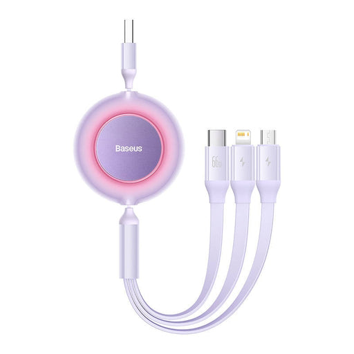 Кабел 3в1 USB Baseus Bright Mirror 3 към micro