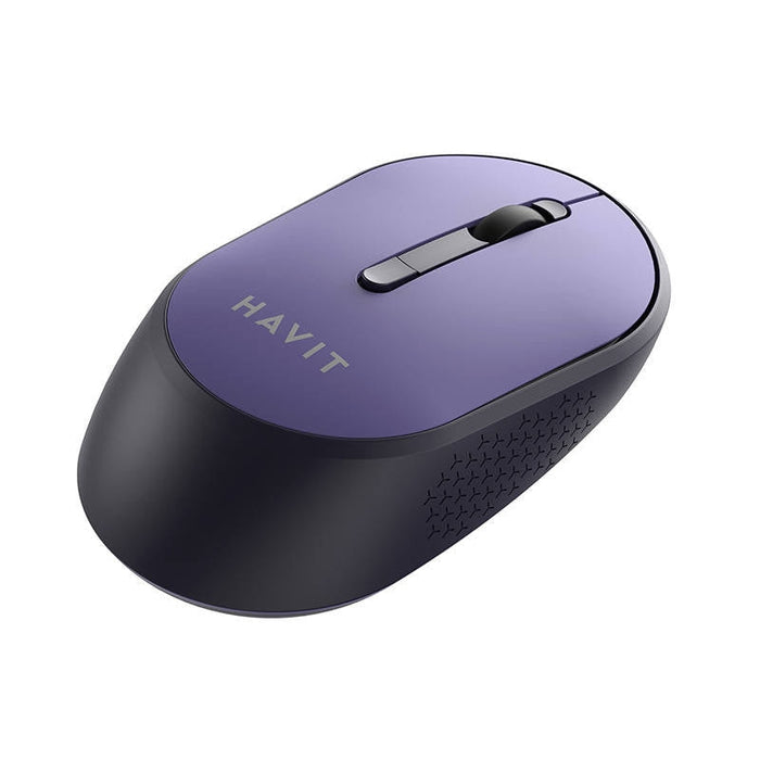 Havit MS78GT Универсална Безжична мишка (лилав)