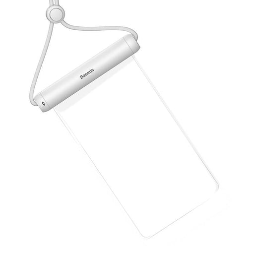 Водоустойчив калъф за смартфон Baseus Cylinder Slide бял