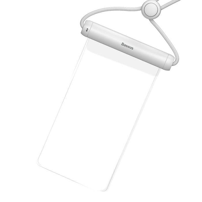 Водоустойчив калъф за смартфон Baseus Cylinder Slide бял