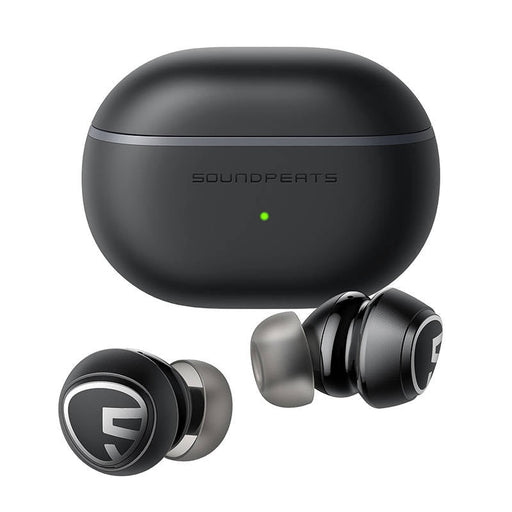 Безжични слушалки Soundpeats Mini Pro Bluetooth 5.2 Черен