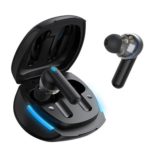 Безжични слушалки Soundpeats Gamer No.1 Bluetooth 5.0 Черен