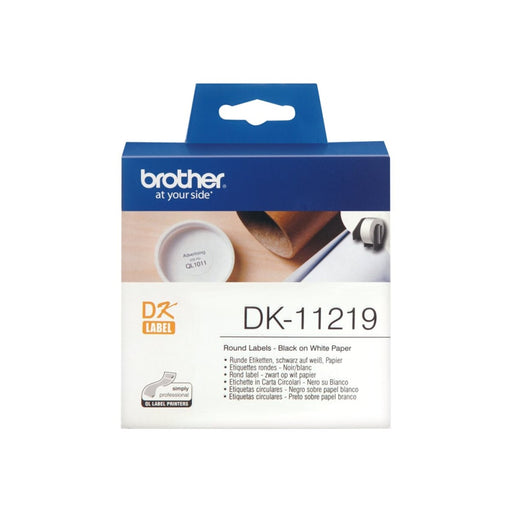 BROTHER P - Touch DK - 11219 щанцован кръгъл
