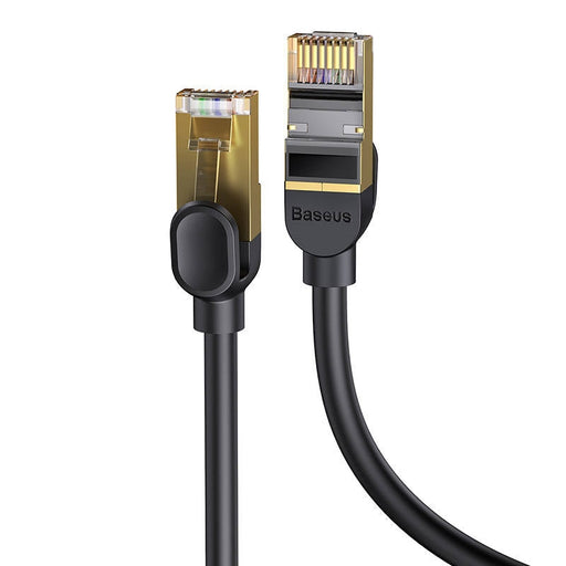 Мрежов кабел Baseus Ethernet RJ45 10Gbps 1m черен