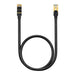 Мрежов кабел Baseus Ethernet RJ45 10Gbps 1m черен