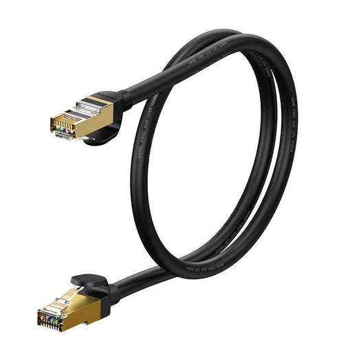 Мрежов кабел Baseus Ethernet RJ45 10Gbps 1m черен