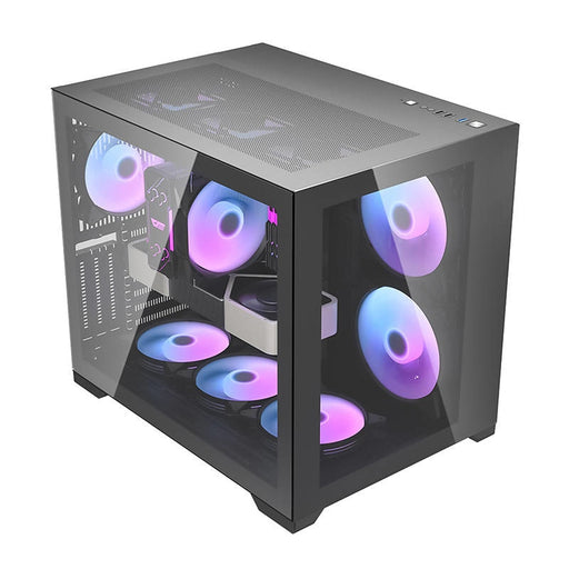 Компютърна кутия Darkflash C305 ATX (черен)