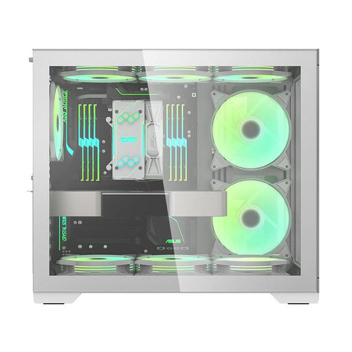 Компютърна кутия Darkflash C305 ATX (бял)