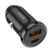 Зарядно за кола Vipfan C03 USB + USB - C 20W PD QC 3.0 черно