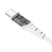 Кабел Vipfan P04 USB - C към Lightning 3A PD 2m Бял